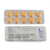 Extra Super Tadarise 100mg 10顆裝 超級犀利士=犀利士(Tadalafil 40mg)+達泊西丁(Dapoxetine 60mg) 便宜 硬 持久